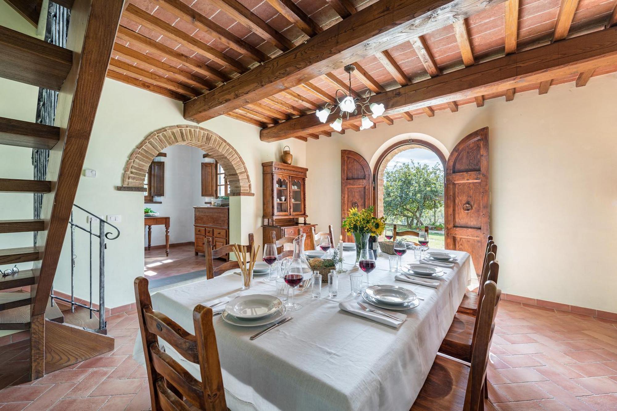 Casale Cinque Valli 8 Cortona Exterior foto